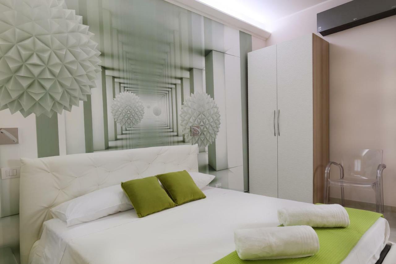 I Due Grifoni Apartments ตาออร์มินา ภายนอก รูปภาพ